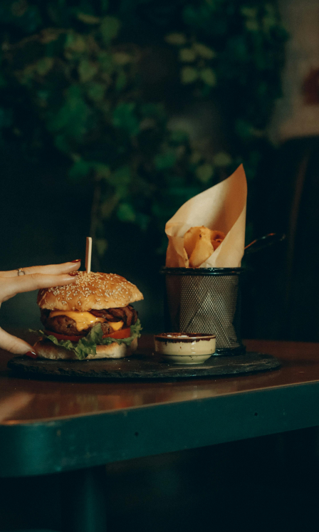 delicious burger