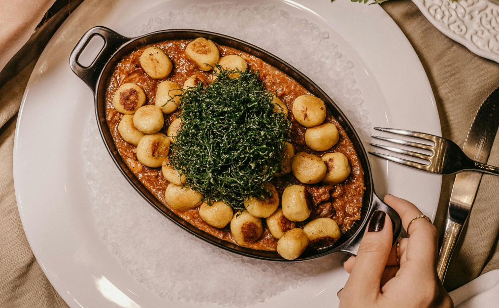 tasty european dish